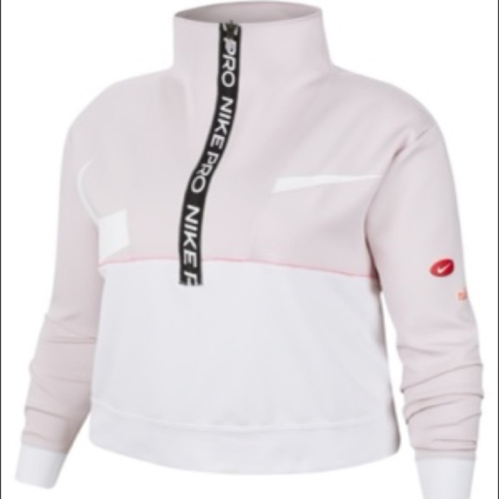 COPY - BRAND NEW WITH TAGS!! Women’s Nike Pro Half-Zip